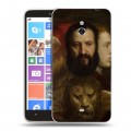 Дизайнерский пластиковый чехол для Nokia Lumia 1320