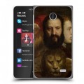 Дизайнерский пластиковый чехол для Nokia X