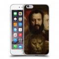 Дизайнерский силиконовый чехол для Iphone 6 Plus/6s Plus