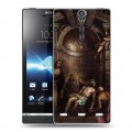 Дизайнерский пластиковый чехол для Sony Xperia S