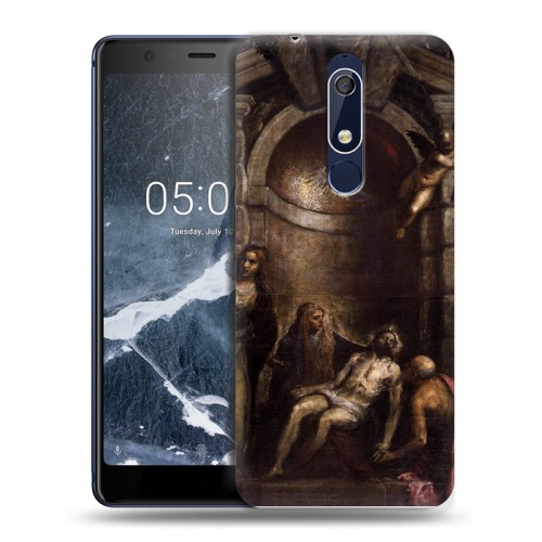 Дизайнерский пластиковый чехол для Nokia 5.1