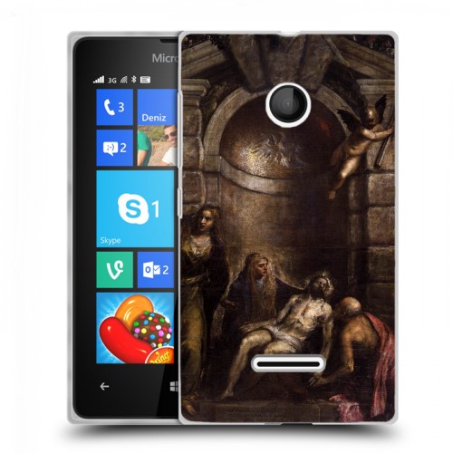 Дизайнерский пластиковый чехол для Microsoft Lumia 435