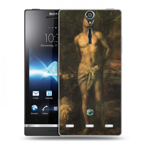 Дизайнерский пластиковый чехол для Sony Xperia S