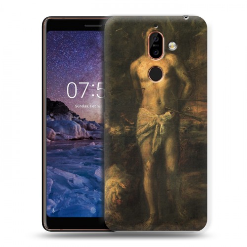 Дизайнерский пластиковый чехол для Nokia 7 Plus