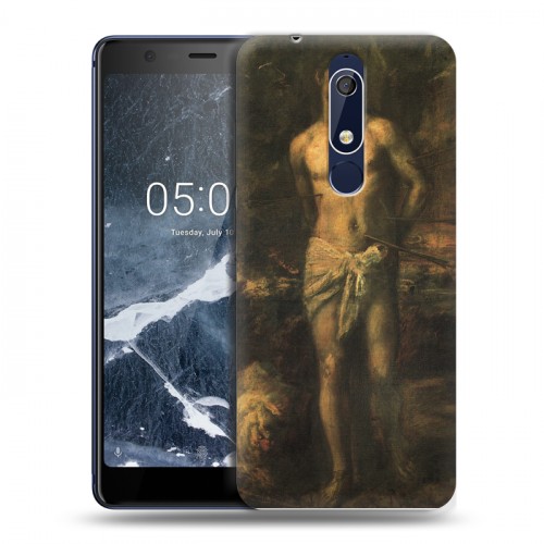 Дизайнерский пластиковый чехол для Nokia 5.1