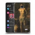 Дизайнерский пластиковый чехол для Nokia X