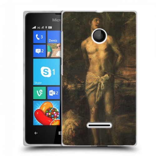 Дизайнерский пластиковый чехол для Microsoft Lumia 435