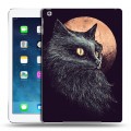 Дизайнерский силиконовый чехол для Ipad (2017) Мистические кошки