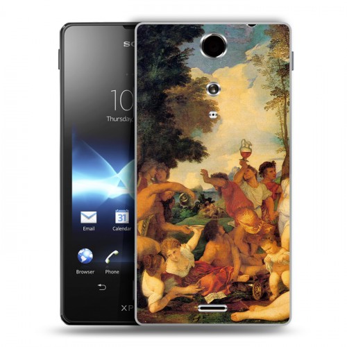 Дизайнерский пластиковый чехол для Sony Xperia TX