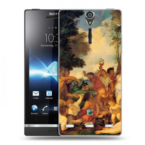 Дизайнерский пластиковый чехол для Sony Xperia S