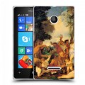 Дизайнерский пластиковый чехол для Microsoft Lumia 435