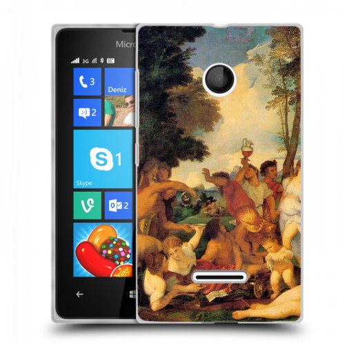 Дизайнерский пластиковый чехол для Microsoft Lumia 435