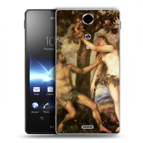 Дизайнерский пластиковый чехол для Sony Xperia TX