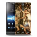 Дизайнерский пластиковый чехол для Sony Xperia S