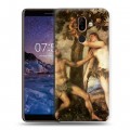 Дизайнерский пластиковый чехол для Nokia 7 Plus