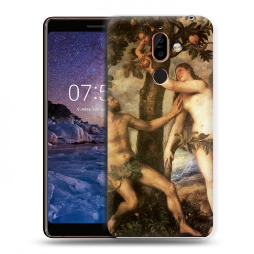 Дизайнерский пластиковый чехол для Nokia 7 Plus