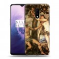 Дизайнерский пластиковый чехол для OnePlus 7