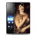 Дизайнерский пластиковый чехол для Sony Xperia TX