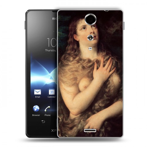 Дизайнерский пластиковый чехол для Sony Xperia TX