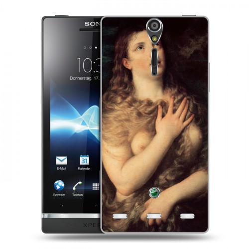 Дизайнерский пластиковый чехол для Sony Xperia S