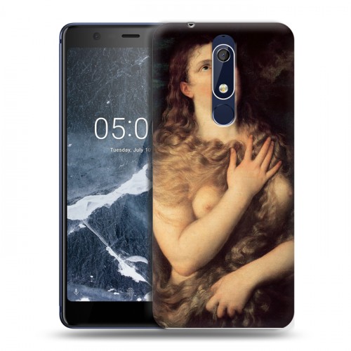 Дизайнерский пластиковый чехол для Nokia 5.1