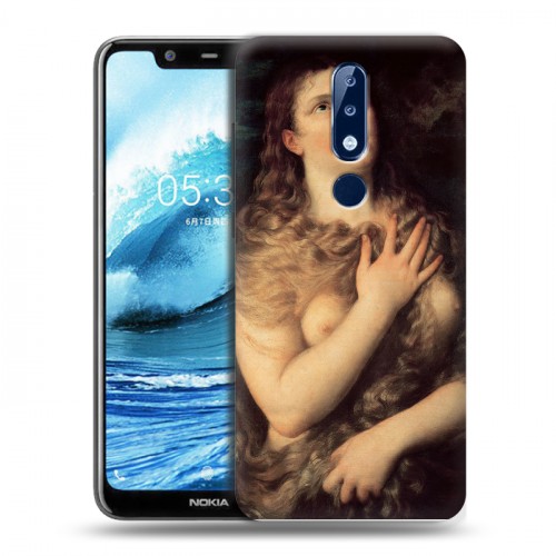 Дизайнерский силиконовый чехол для Nokia 5.1 Plus