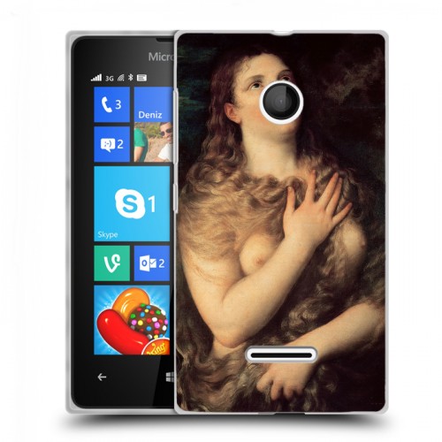 Дизайнерский пластиковый чехол для Microsoft Lumia 435