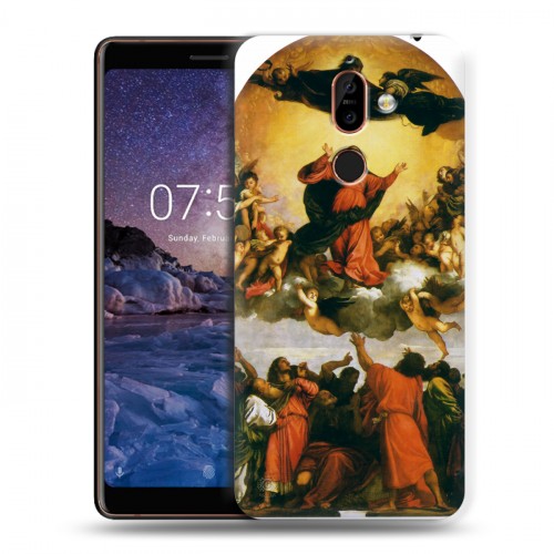 Дизайнерский пластиковый чехол для Nokia 7 Plus