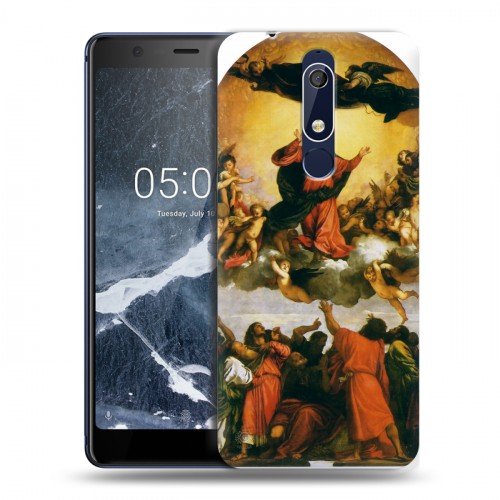 Дизайнерский пластиковый чехол для Nokia 5.1