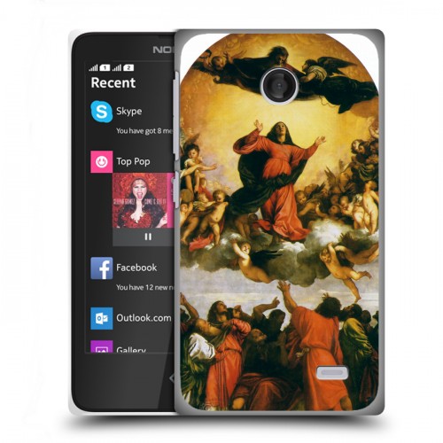 Дизайнерский пластиковый чехол для Nokia X