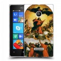 Дизайнерский пластиковый чехол для Microsoft Lumia 435