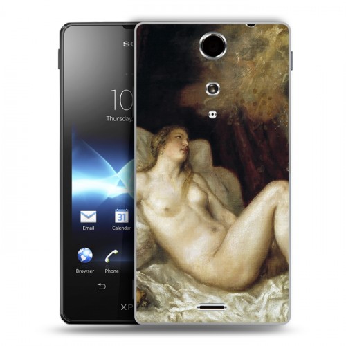 Дизайнерский пластиковый чехол для Sony Xperia TX