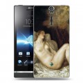 Дизайнерский пластиковый чехол для Sony Xperia S