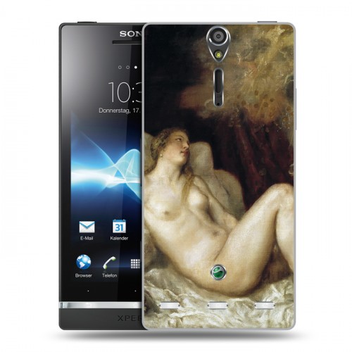 Дизайнерский пластиковый чехол для Sony Xperia S