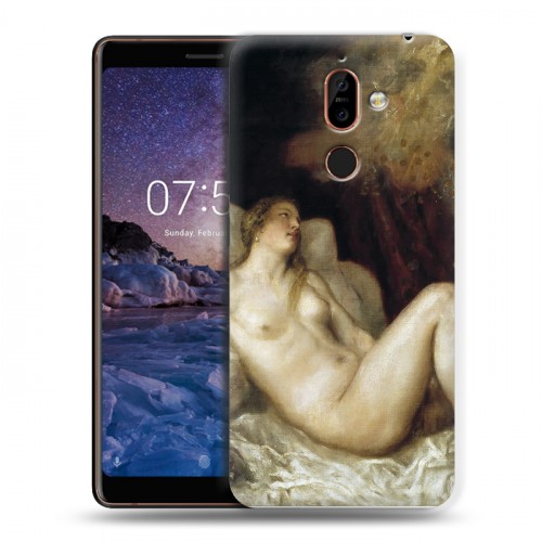 Дизайнерский пластиковый чехол для Nokia 7 Plus