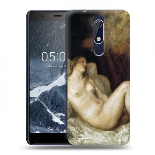 Дизайнерский пластиковый чехол для Nokia 5.1