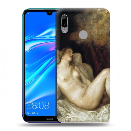 Дизайнерский пластиковый чехол для Huawei Y6 (2019)