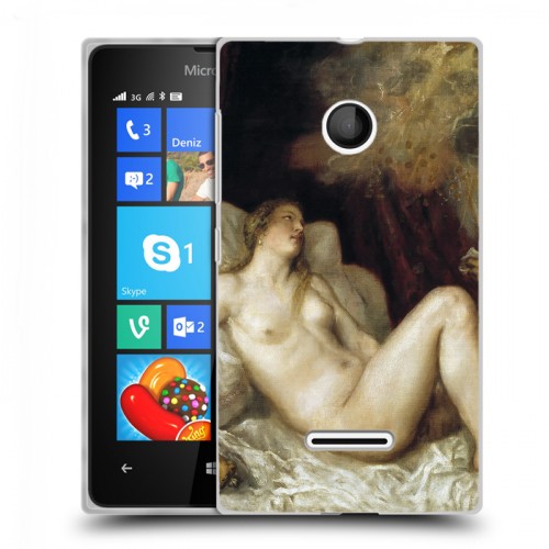 Дизайнерский пластиковый чехол для Microsoft Lumia 435