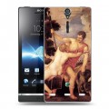 Дизайнерский пластиковый чехол для Sony Xperia S