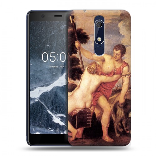 Дизайнерский пластиковый чехол для Nokia 5.1