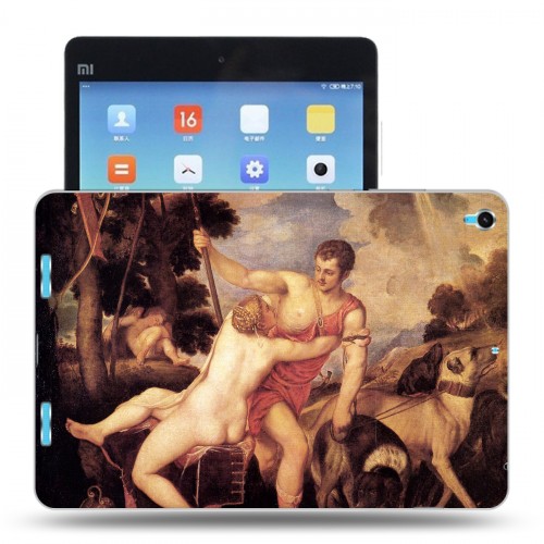 Дизайнерский силиконовый чехол для Xiaomi MiPad