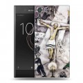 Дизайнерский пластиковый чехол для Sony Xperia XZs