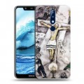 Дизайнерский силиконовый чехол для Nokia 5.1 Plus