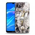 Дизайнерский пластиковый чехол для Huawei Y6 (2019)