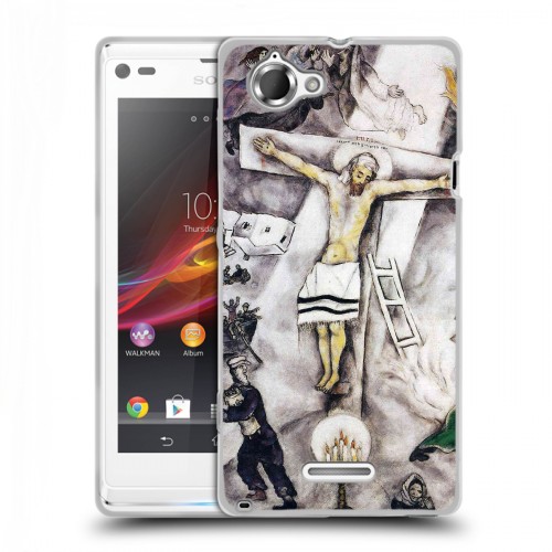 Дизайнерский пластиковый чехол для Sony Xperia L