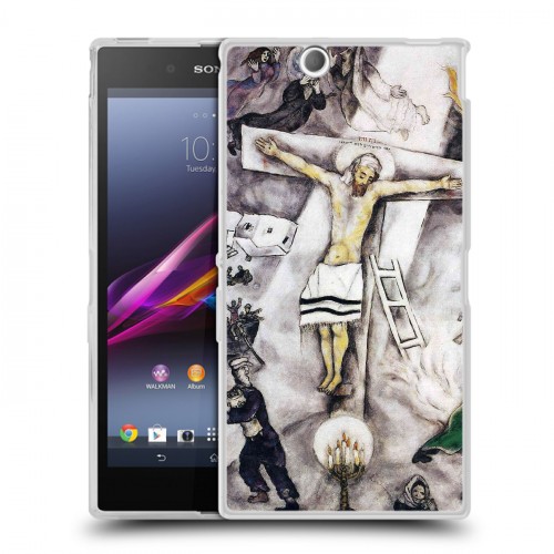 Дизайнерский пластиковый чехол для Sony Xperia Z Ultra 