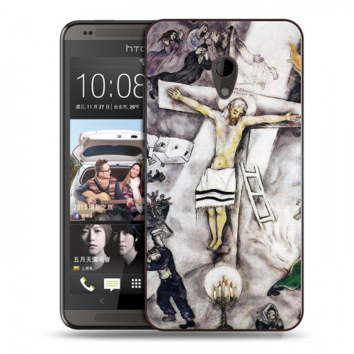 Дизайнерский пластиковый чехол для HTC Desire 700