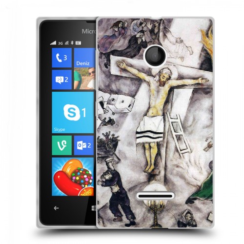 Дизайнерский пластиковый чехол для Microsoft Lumia 435