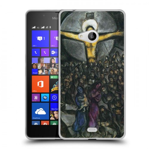 Дизайнерский пластиковый чехол для Microsoft Lumia 540