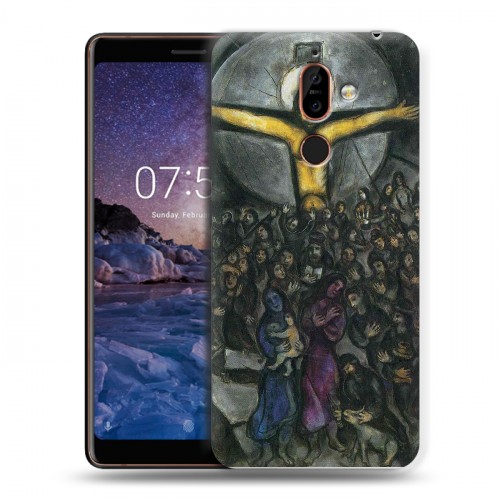 Дизайнерский пластиковый чехол для Nokia 7 Plus